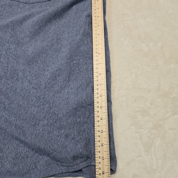 Men's Blue Button-Up Jacket - Picture 8 of 8